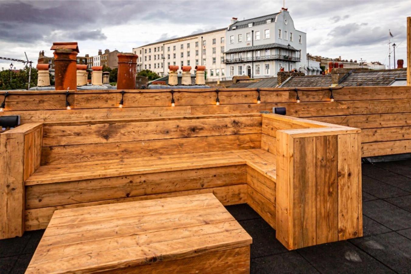 Harbourside Roof Terrace & Sea Views By Adliv Villa Ramsgate Ngoại thất bức ảnh