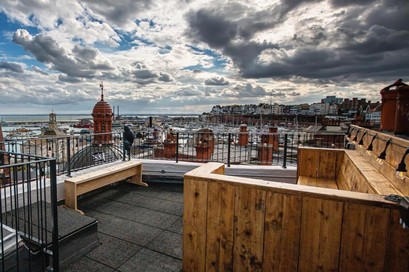 Harbourside Roof Terrace & Sea Views By Adliv Villa Ramsgate Ngoại thất bức ảnh