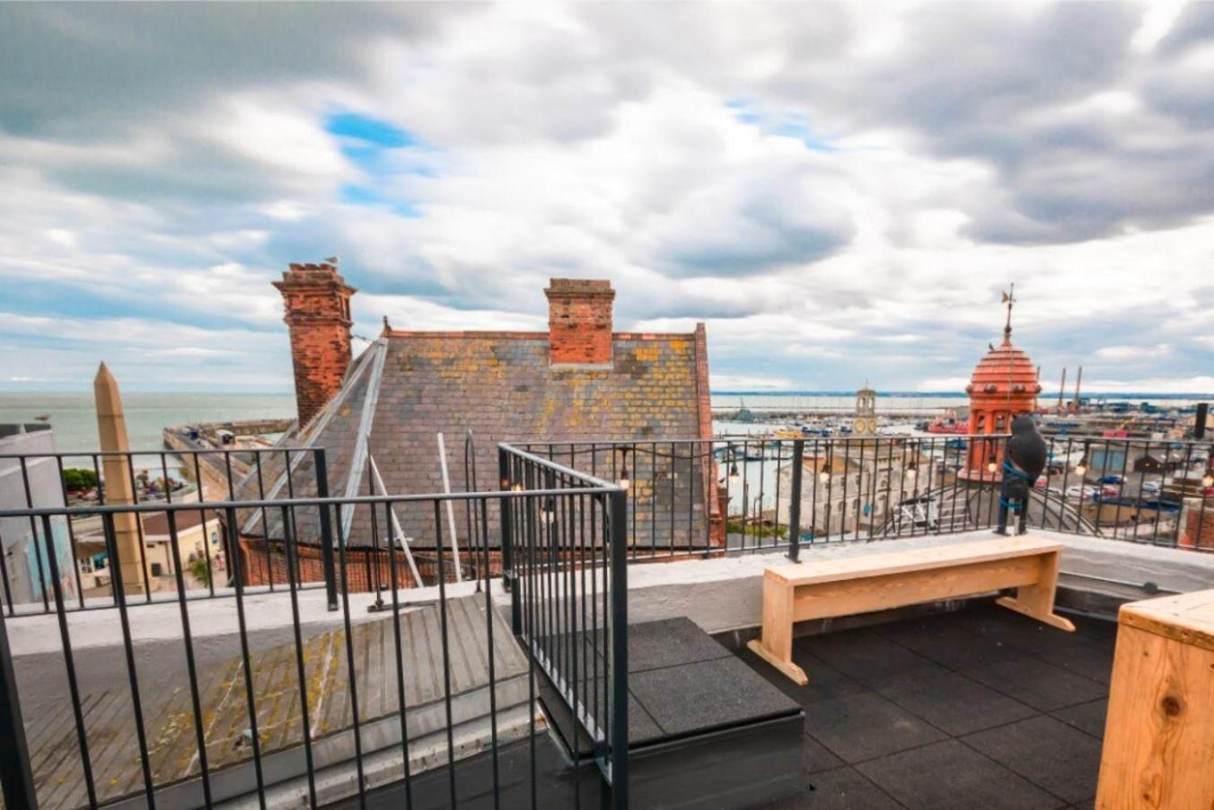 Harbourside Roof Terrace & Sea Views By Adliv Villa Ramsgate Ngoại thất bức ảnh