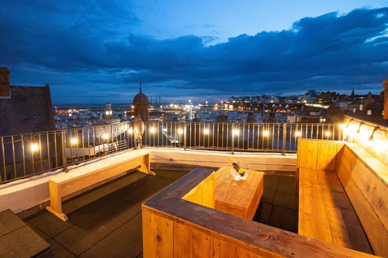 Harbourside Roof Terrace & Sea Views By Adliv Villa Ramsgate Ngoại thất bức ảnh