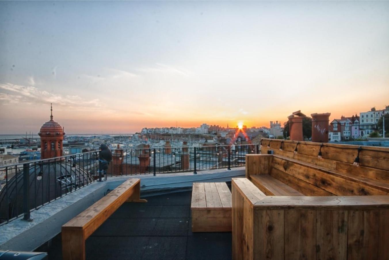 Harbourside Roof Terrace & Sea Views By Adliv Villa Ramsgate Ngoại thất bức ảnh